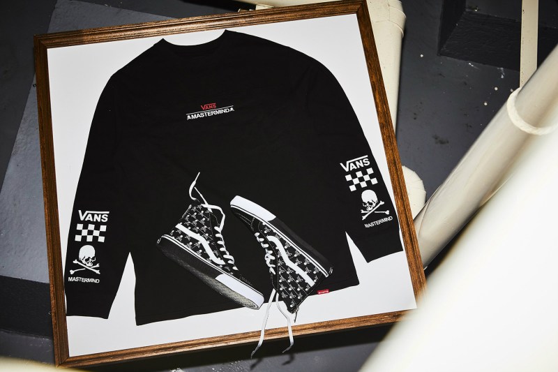 VANS,MMJ  又是一场火爆场面！mastermind Japan x VANS 传言下周发售！