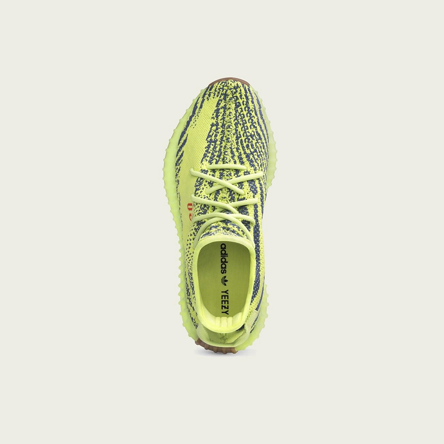 B37572,Yeezy 350,Yeezy B37572 下周的重点！黄斑马 Yeezy 350 V2 的第二次发售，货量如何呢？