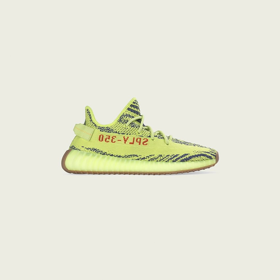 B37572,Yeezy 350,Yeezy B37572 下周的重点！黄斑马 Yeezy 350 V2 的第二次发售，货量如何呢？