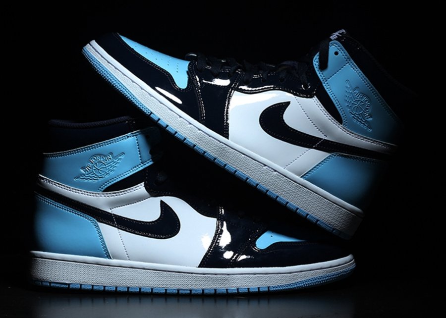 AJ1,ASG,Air Jordan 1 Retro Hig  清新脱俗难以抗拒！「人见人爱」的全明星北卡 AJ1 高清美图来了！