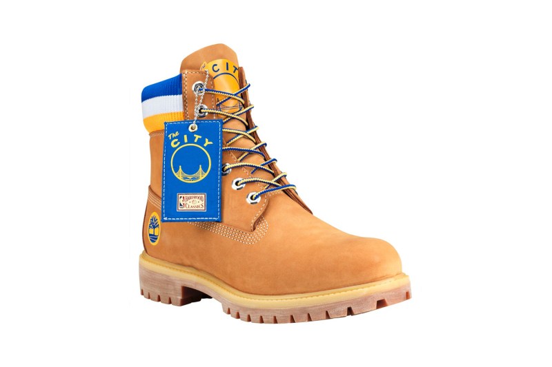 Timberland,Mitchell & Ness,发售  大黄靴又有新联名！Mitchell & Ness x Timberland 现已发售