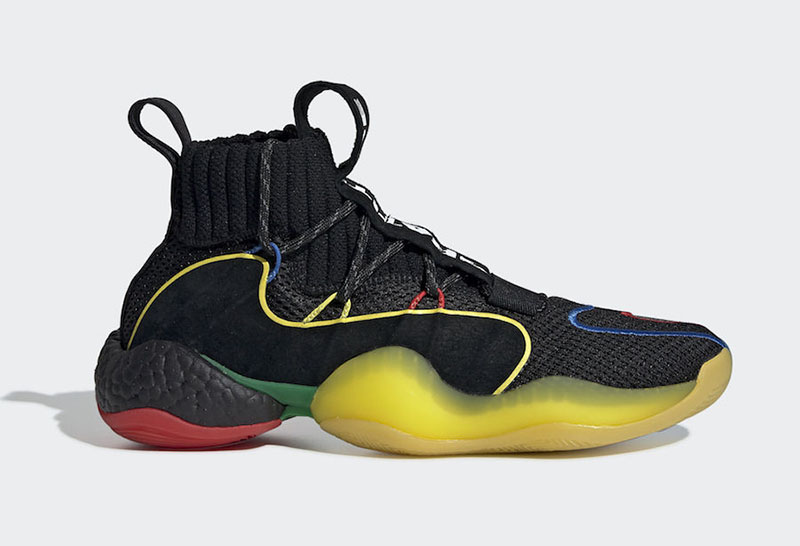 Pharrell,adidas,Crazy BYW,Grat  球场吸睛神器！菲董 adidas Crazy BYW 联名篮球鞋即将发售