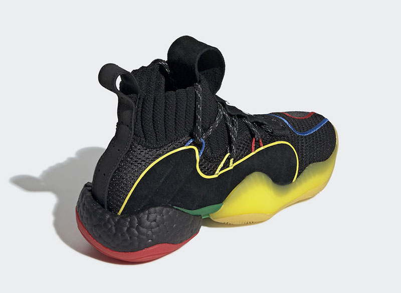 Pharrell,adidas,Crazy BYW,Grat  球场吸睛神器！菲董 adidas Crazy BYW 联名篮球鞋即将发售