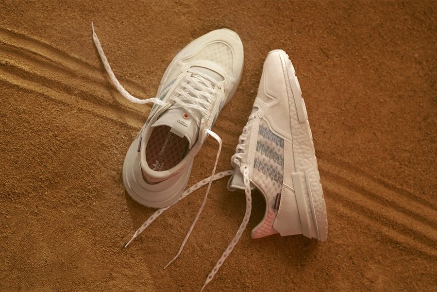 Commonwealth,ZX500RM,发售  简笔画素描 “三道杠”！Commonwealth x ZX500 RM 即将发售
