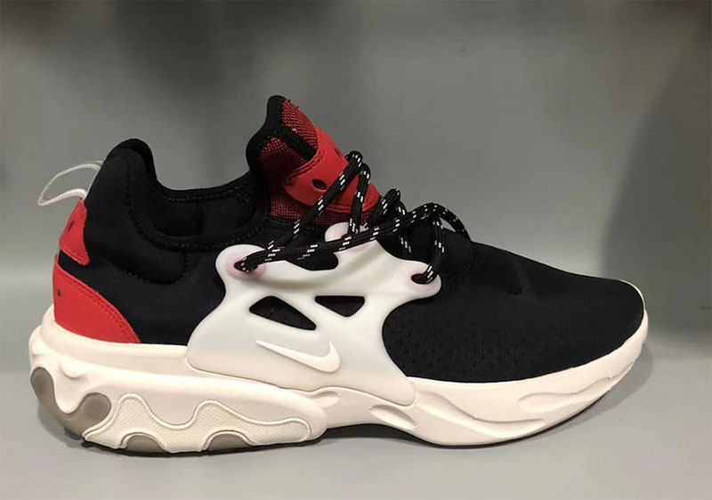 Nike,Air Presto  搭载全掌 React 缓震！2019 款 Nike Air Presto 实物抢先看！