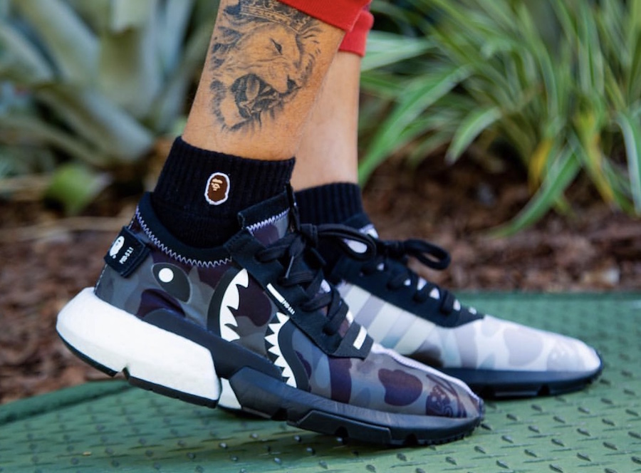 NEIGHBORHOOD,adidas,NBHD,BAPE,  鞋面超像 Yeezy 350 V2！这双三方联名好多人看了都说爱！