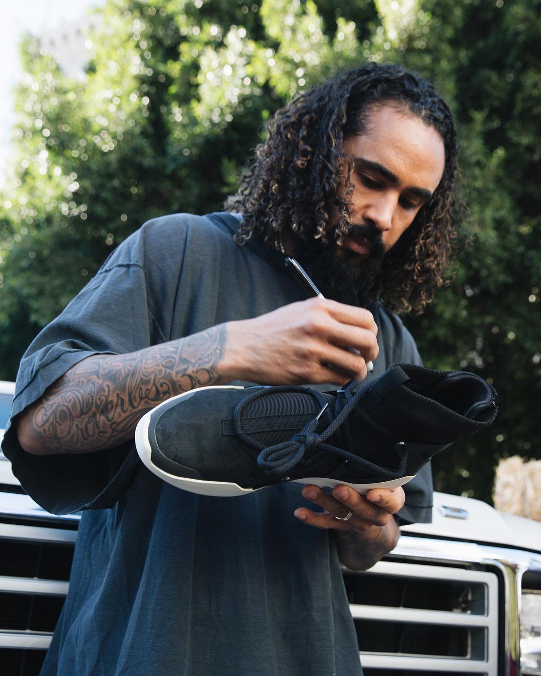 Nike,Fear Of God,Air Fear Of G  官网刚刚预告！新一代天价鞋王 Air Fear of God 1 提前开箱！