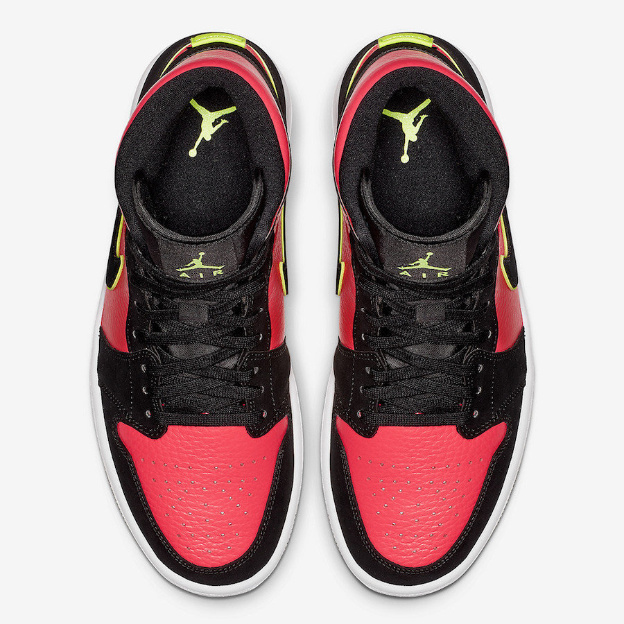 Air Jordan 1,AJ1,发售  配色酷似 ACRONYM！Air Jordan 1 Mid “Hot Punch” 即将发售