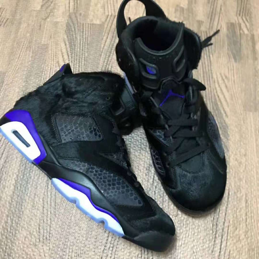 air Jordan 6,AJ6,发售  此前从未见过的皮毛鞋面！这双 Air Jordan 6 新配色小编都看惊了