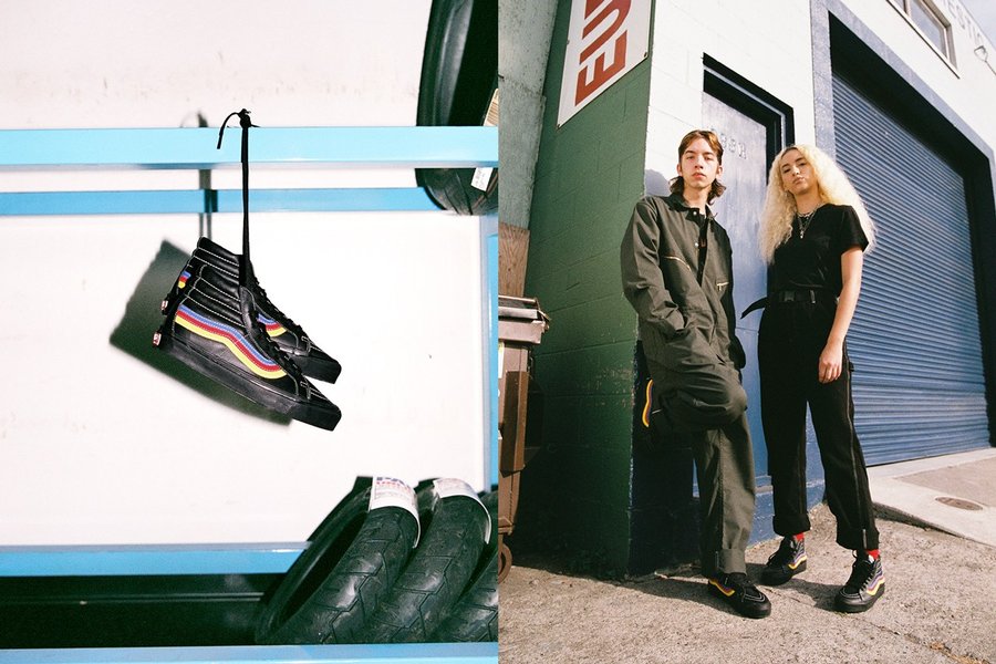 Vans,发售,Notre,Bows and Arrows,  各显神通！Vans 联手五家潮店打造 “5x5 Project” 联名系列
