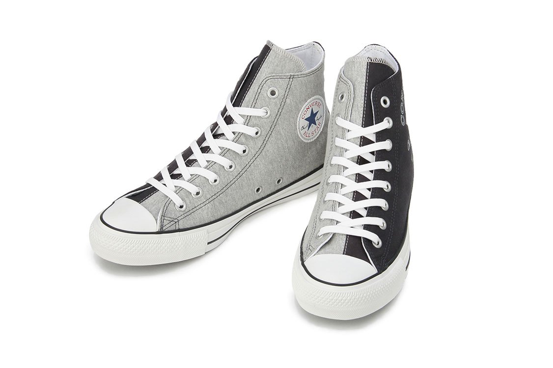Converse,converse japan,Chuck  双色拼接 + 巨大 Logo！Converse Japan 限定配色即将发售
