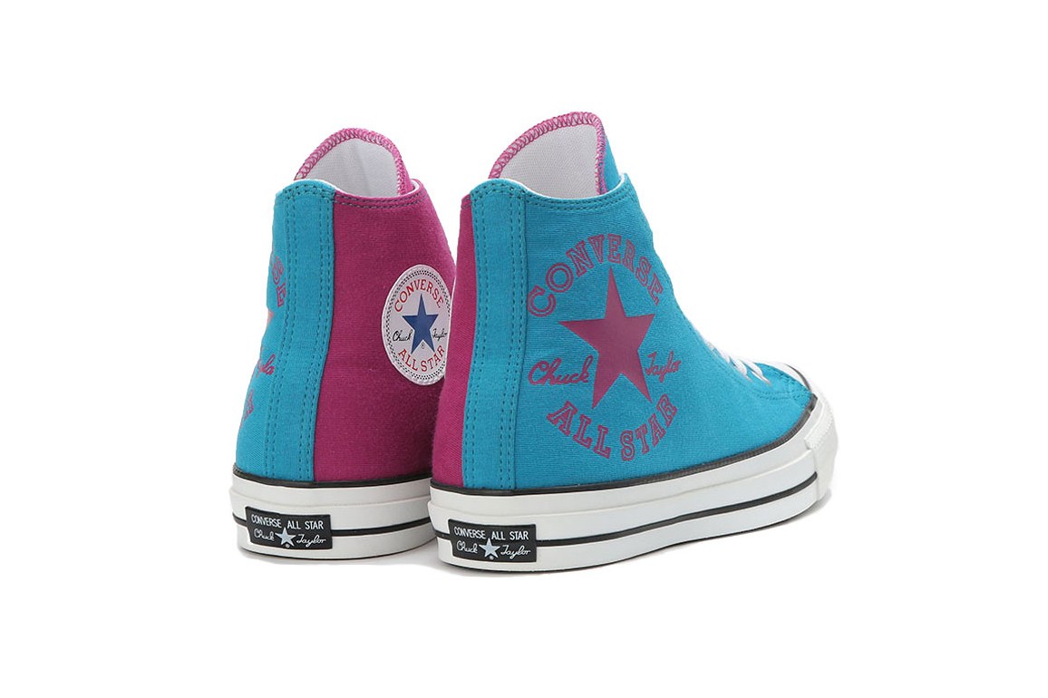 Converse,converse japan,Chuck  双色拼接 + 巨大 Logo！Converse Japan 限定配色即将发售