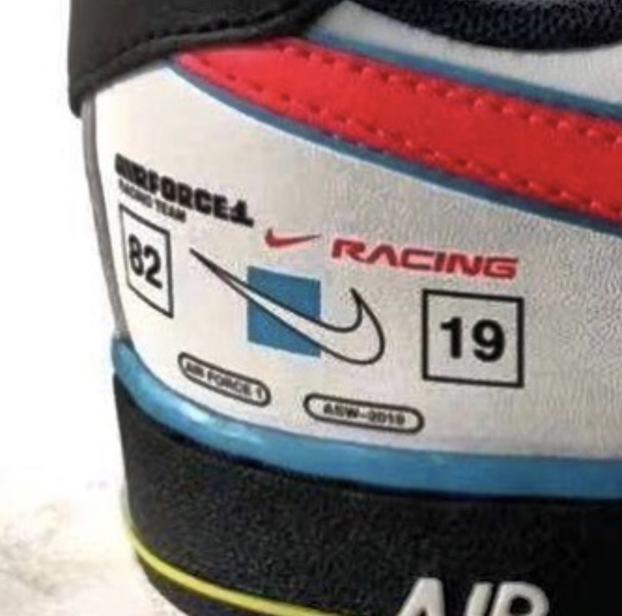 Nike,Air Force 1,AF1,Racing  Nike 又一双「全明星」鞋款曝光！球鞋圈的老司机开始飙车了！