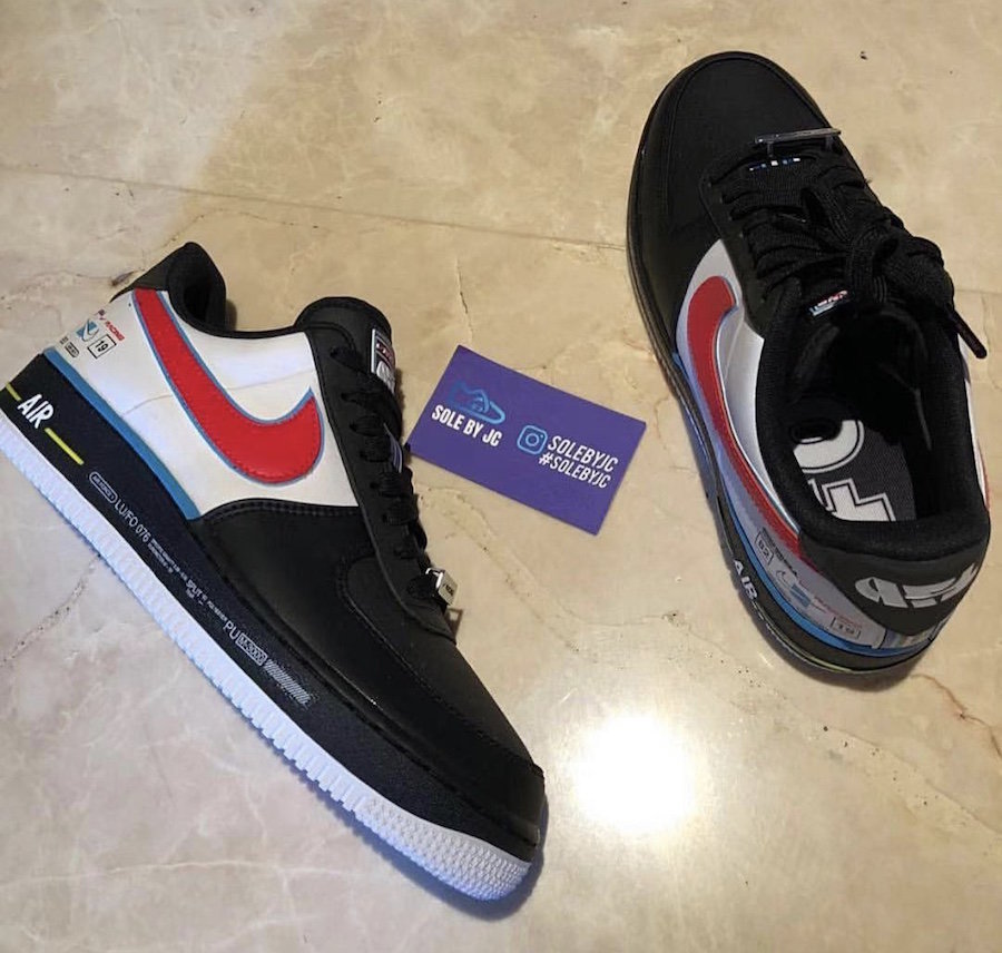 Nike,Air Force 1,AF1,Racing  Nike 又一双「全明星」鞋款曝光！球鞋圈的老司机开始飙车了！