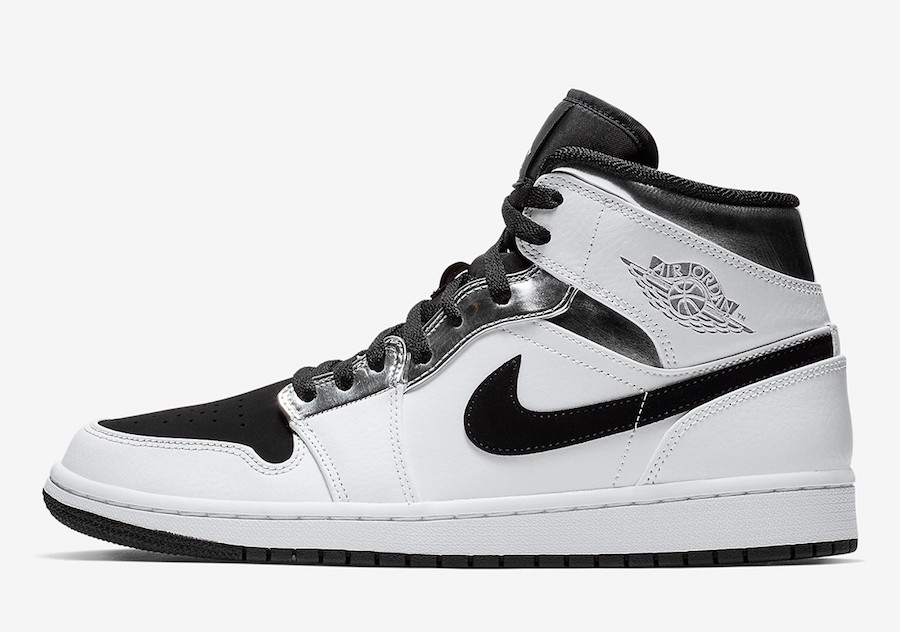Air Jordan 1 Mid,AJ1,发售  平民版伦纳德配色！全新 Air Jordan 1 Mid 现已发售