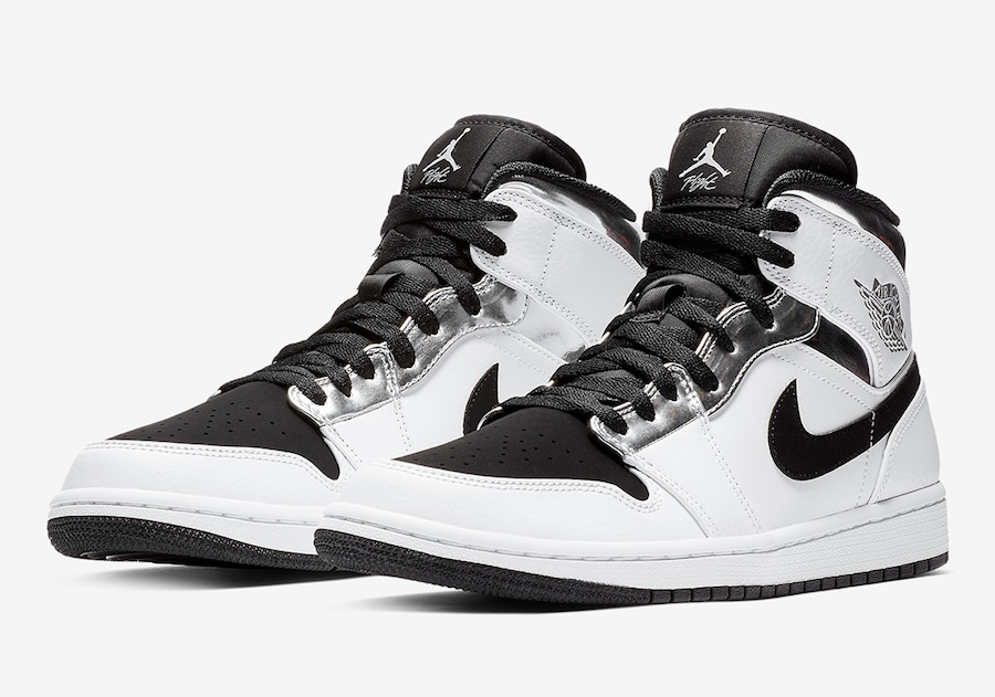 Air Jordan 1 Mid,AJ1,发售  平民版伦纳德配色！全新 Air Jordan 1 Mid 现已发售