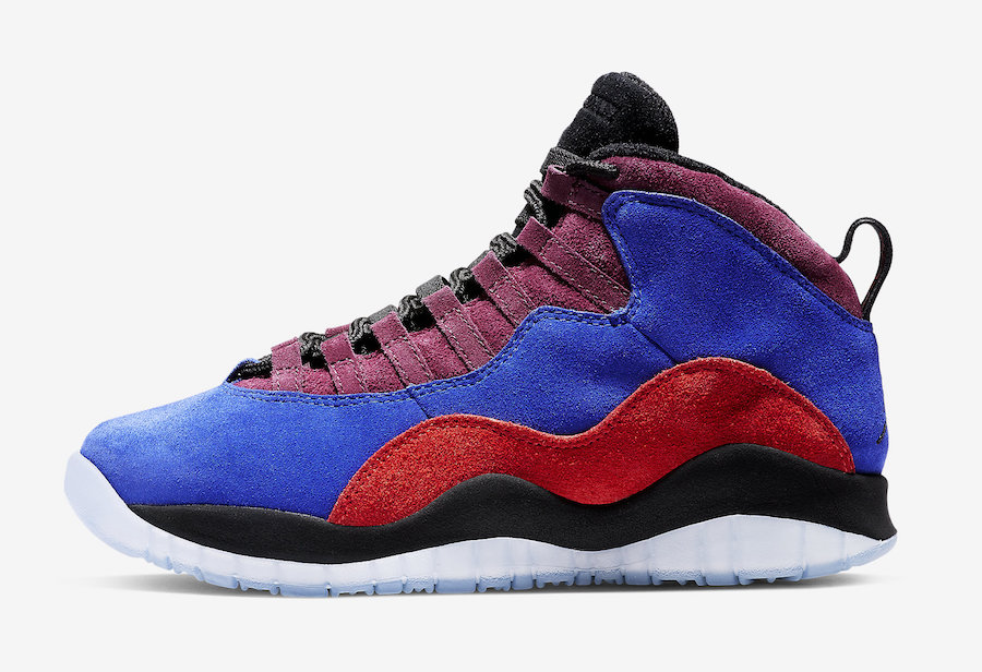 Air Jordan 10,AJ10,发售,Maya Moo  骚气拼接撞色！玛雅摩尔联名 Air Jordan 10 官图释出