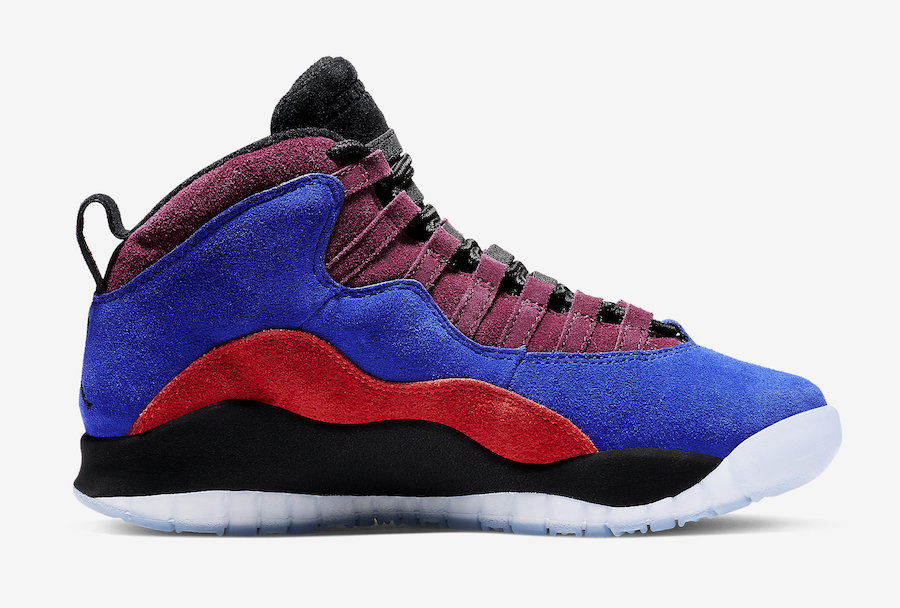 Air Jordan 10,AJ10,发售,Maya Moo  骚气拼接撞色！玛雅摩尔联名 Air Jordan 10 官图释出