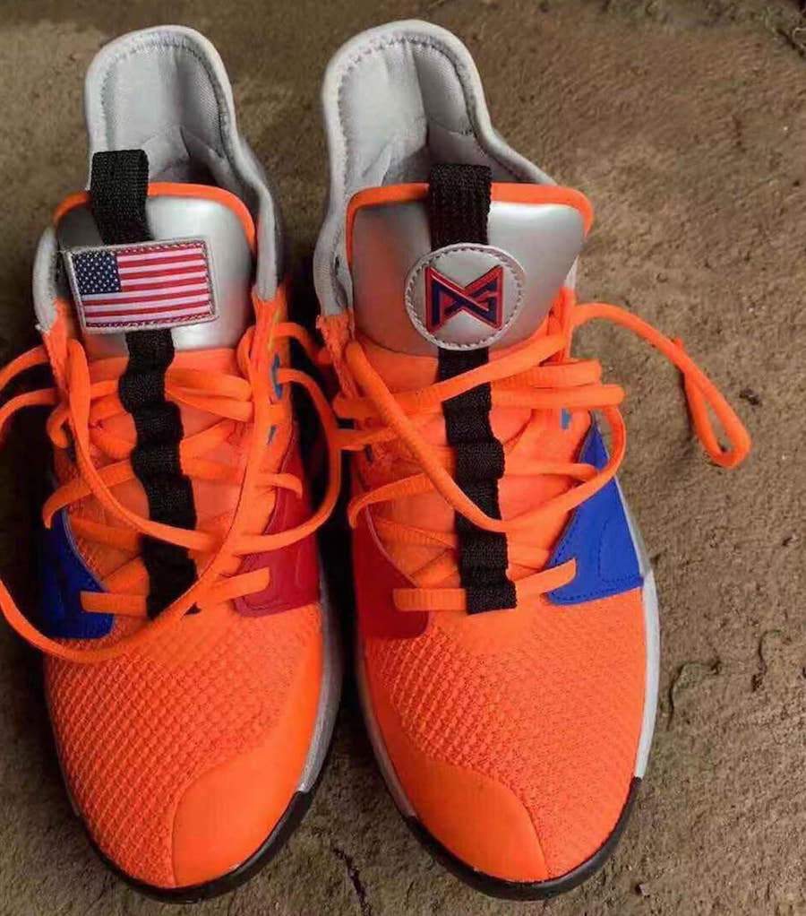 PG,Nike  泡椒 PG 新鞋首次曝光！居然还是 NASA 联名！