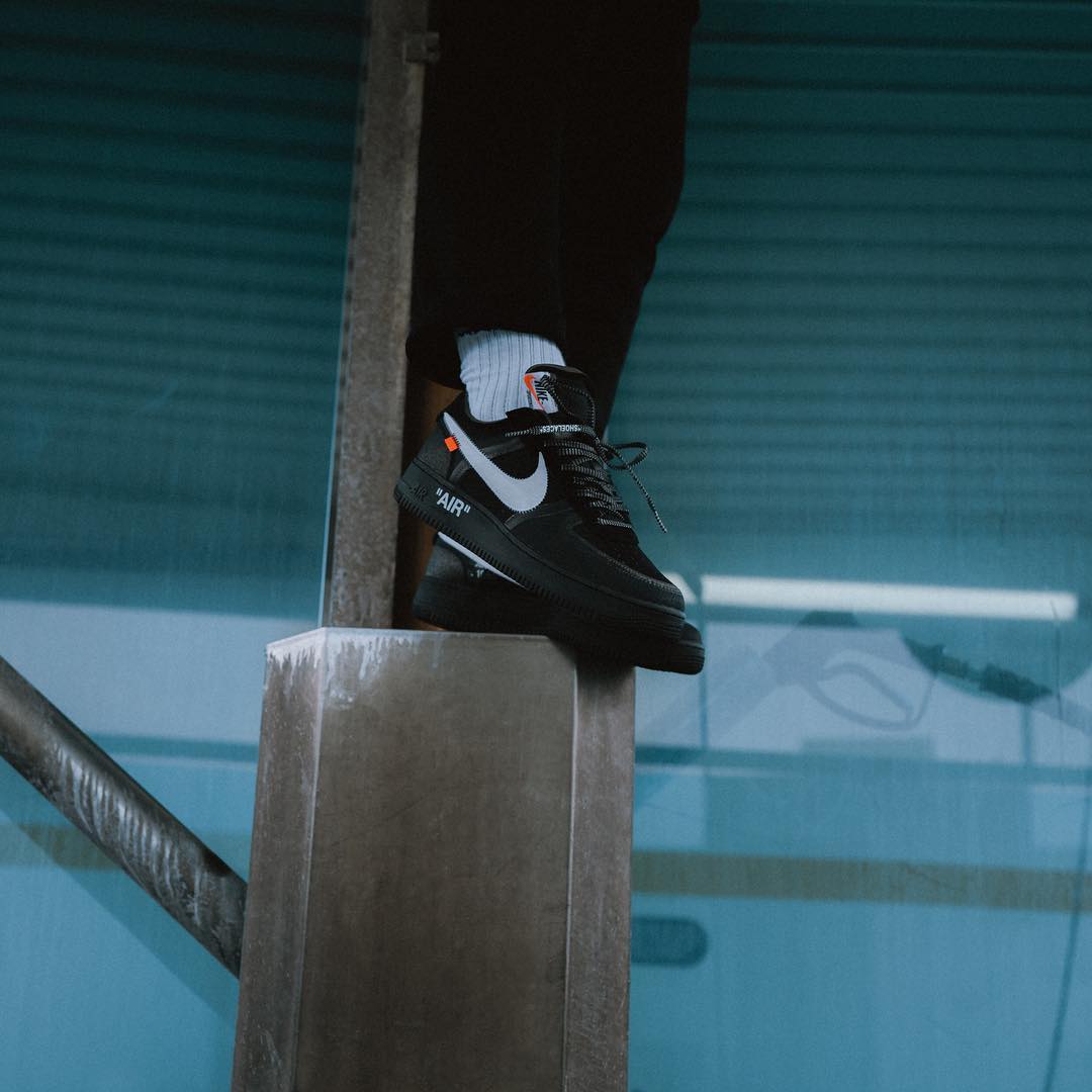 OFF-WHITE,Nike,Air Force 1,AF1  发售进入倒计时！两双 OFF-WHITE x AF1 市场价跌了不少！