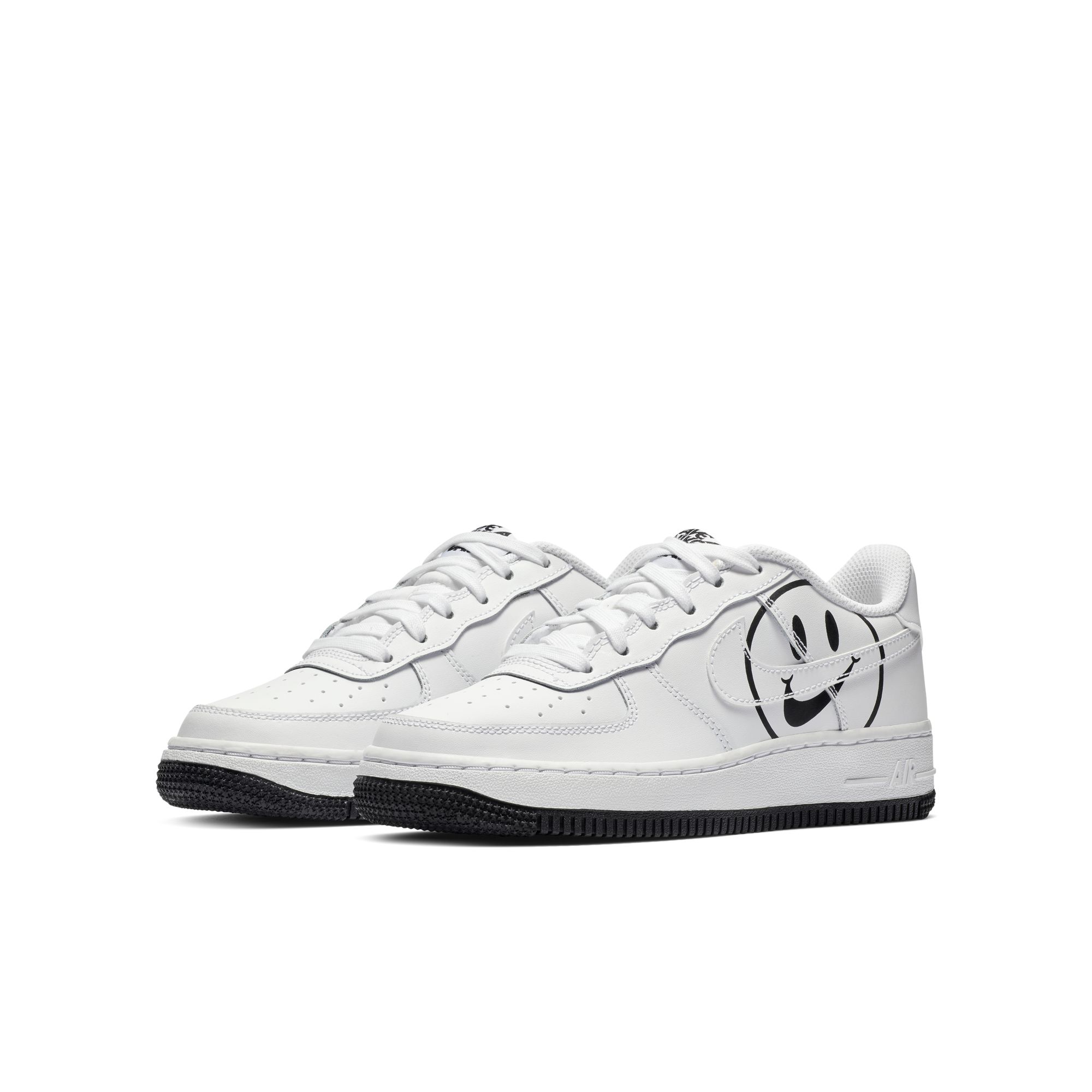 Nike,AF1,Air Force 1  可爱笑脸图案！两色全新 Air Force 1 即将发售