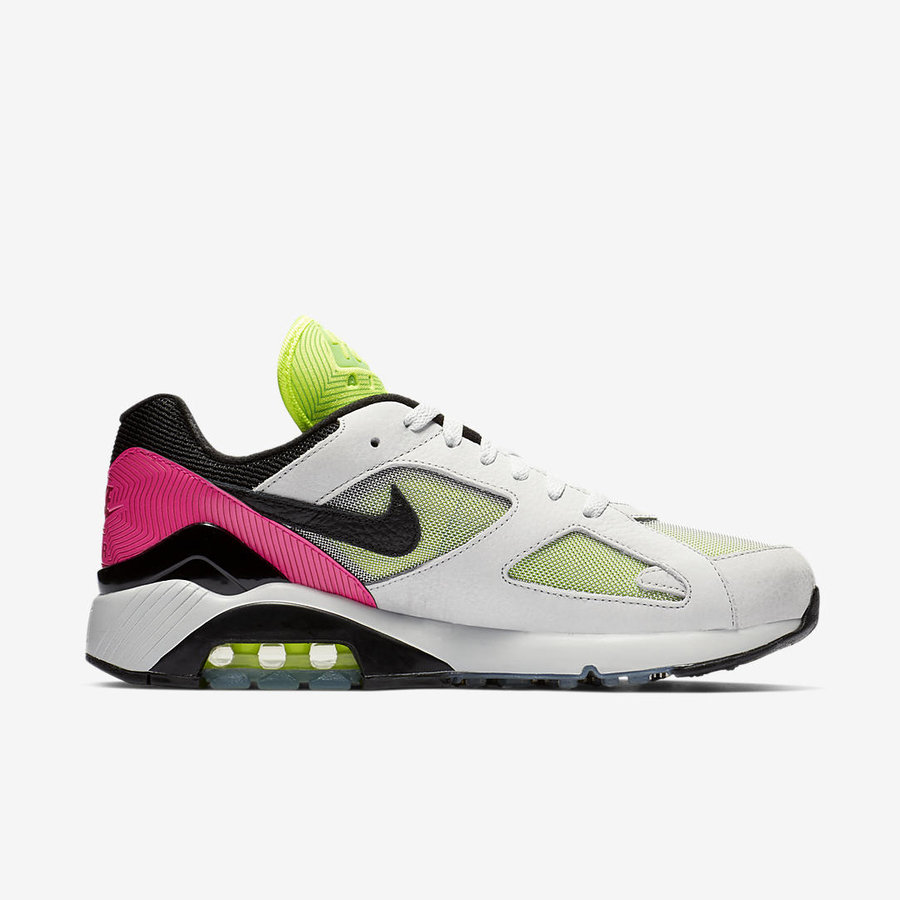 Nike,Air Max 180  亮眼荧光色装扮！Air Max 180 全新配色曝光