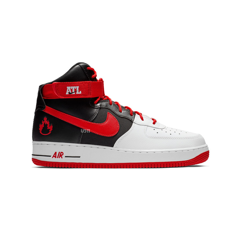 Air Force 1,af1,发售  阴阳鞋身 + 拼接鞋面！Air Force 1 “ATL” 将于本周发售