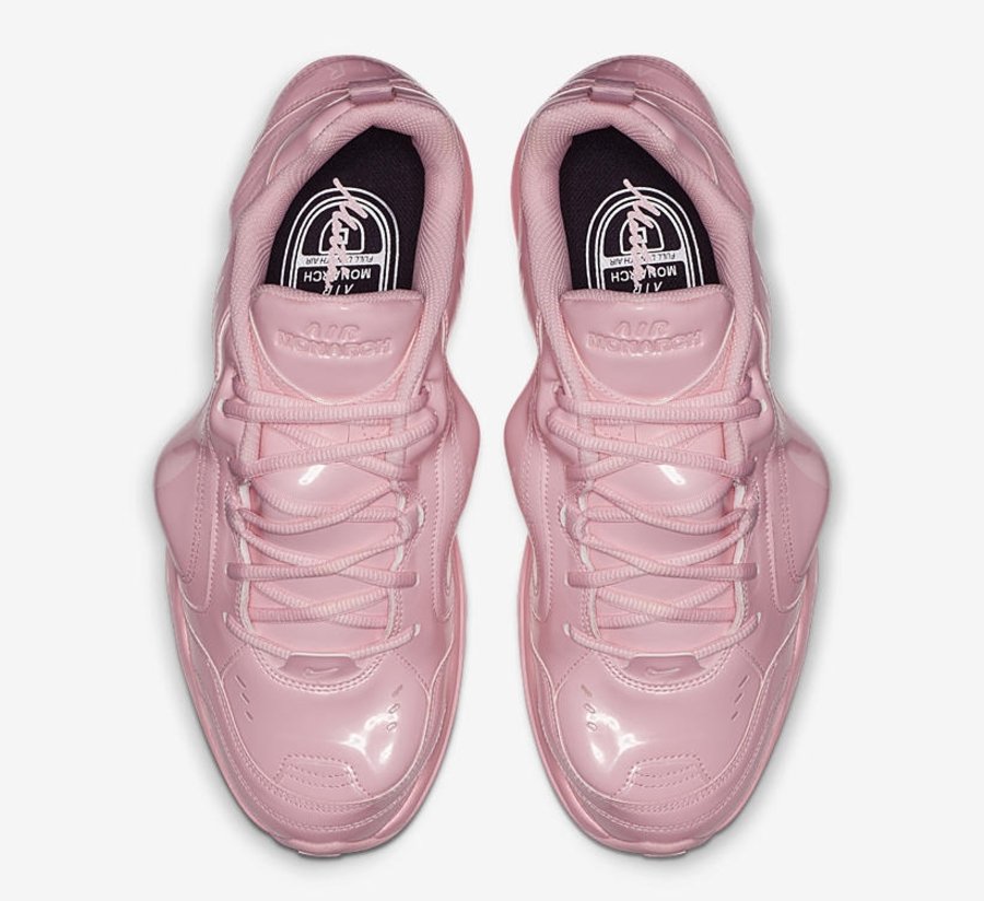 Air Monarch 4,Nike,发售,AT3147-6  粉嫩无比少女心！Air Monarch 4 全新配色即将发售