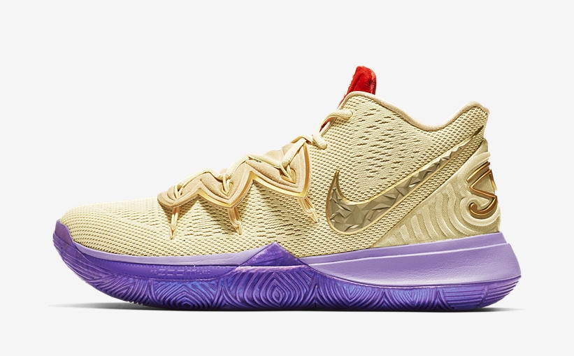 Concepts,Nike,Kyrie 5  本月底正式发售！Concepts x Kyrie 5 官图正式释出