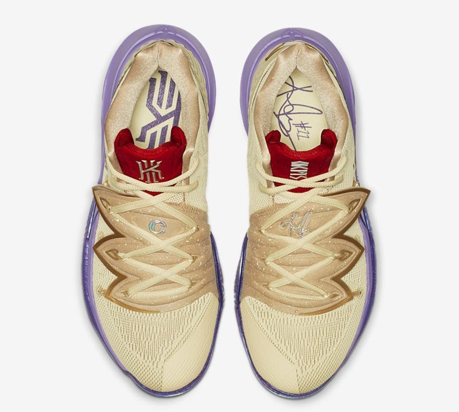Concepts,Nike,Kyrie 5  本月底正式发售！Concepts x Kyrie 5 官图正式释出