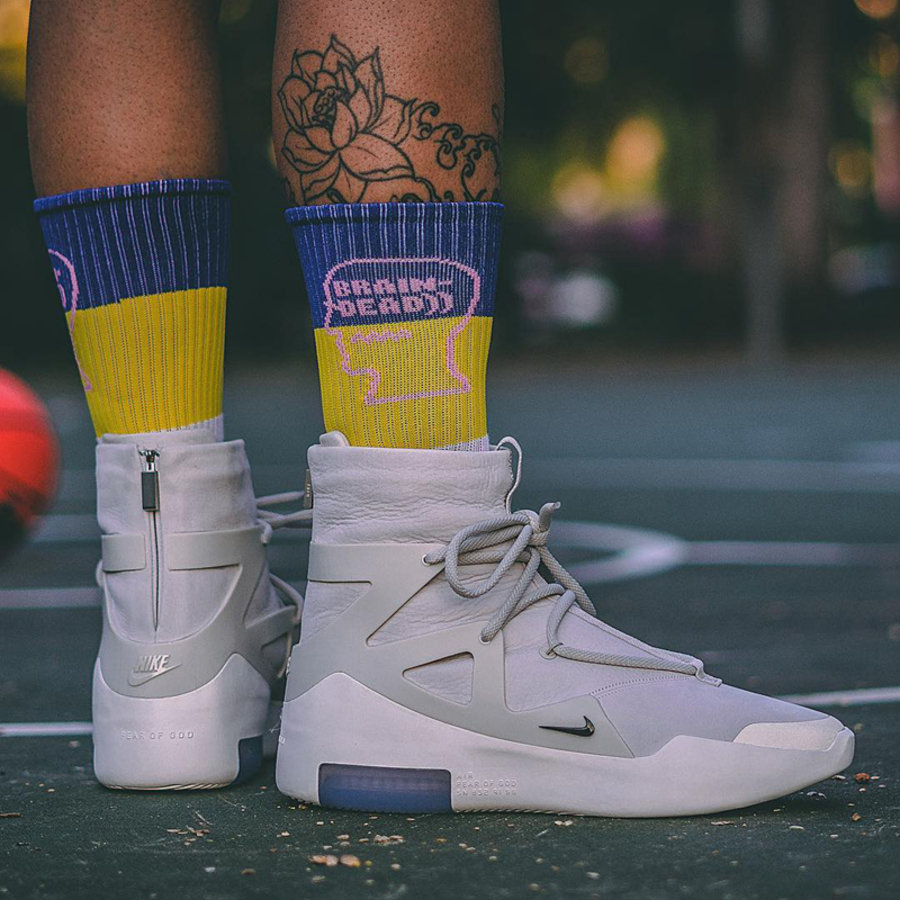 AJ1,Air Jordan 1,Nike,Air FOG  今年这 10 双价格过万的天价球鞋！Air FOG 1 竟然排到倒数第一？！