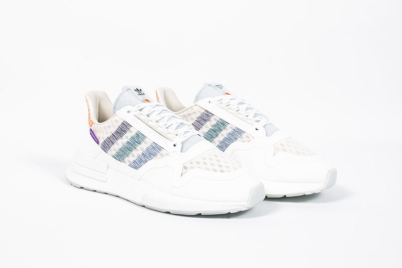 Commonwealth,adidas Consortium  想在小白鞋风靡的街头脱颖而出？你只需要这双彩虹联名