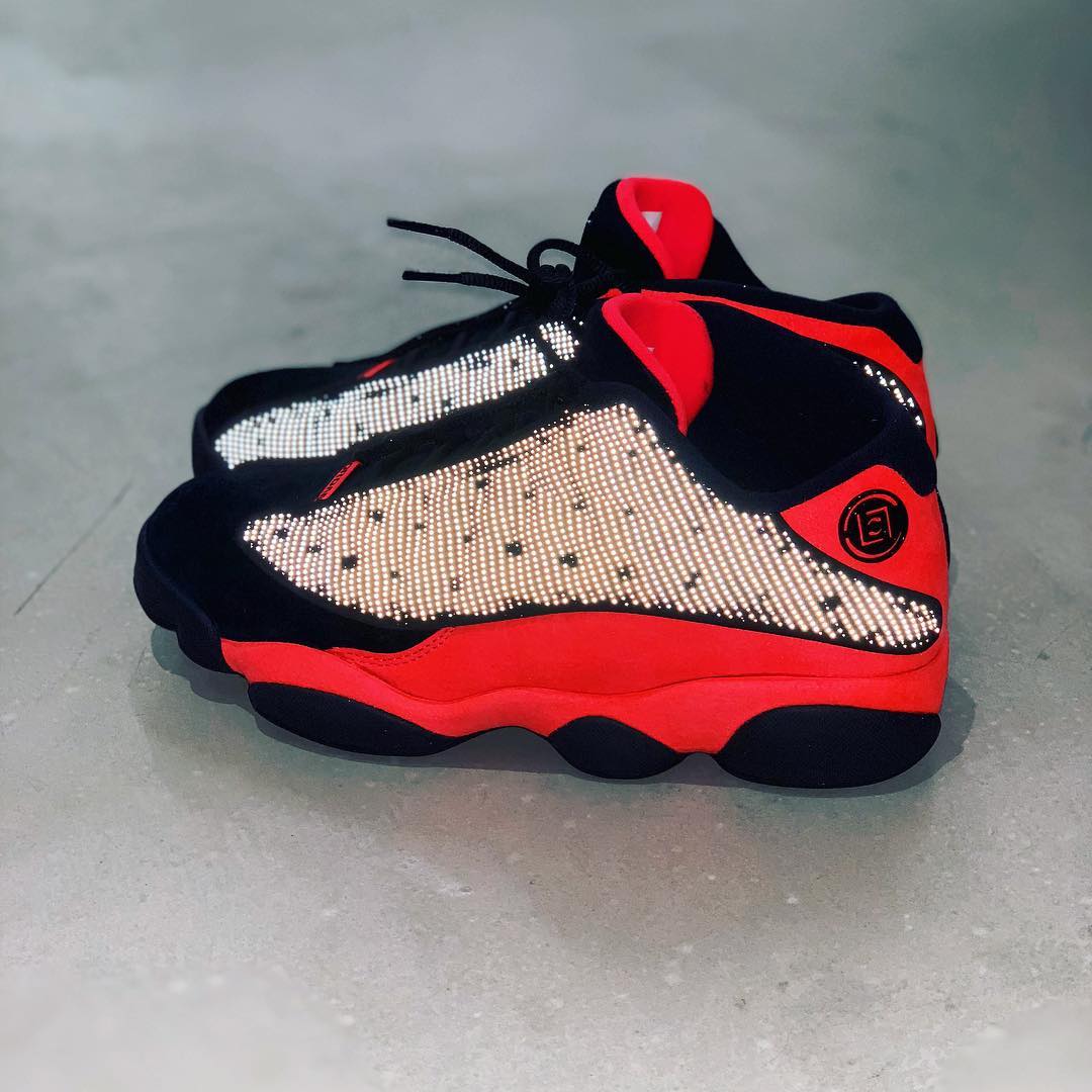 发售,AJ13,Air Jordan 13,CLOT  与兵马俑同步发售！黑红 CLOT x Air Jordan 13 本周末即将登场