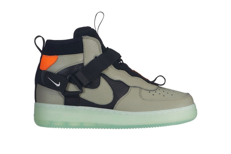 Air Force 1 Utility mid,AF1,发售  前卫机能造型！全新设计 Air Force 1 Utility Mid 实物曝光