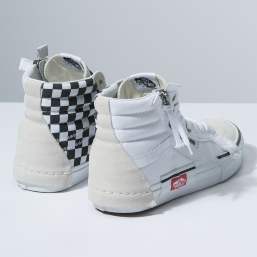 发售,Sk8-Hi,Vault,Vans  拼色解构新配色！Vans Vault Sk8-Hi 现已海外发售