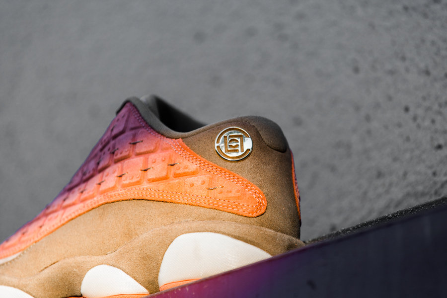 CLOT,AJ13 Low,AJ13,Air Jordan  上脚比实物更好看！CLOT x AJ13 Low 明天可能还是突击发售！