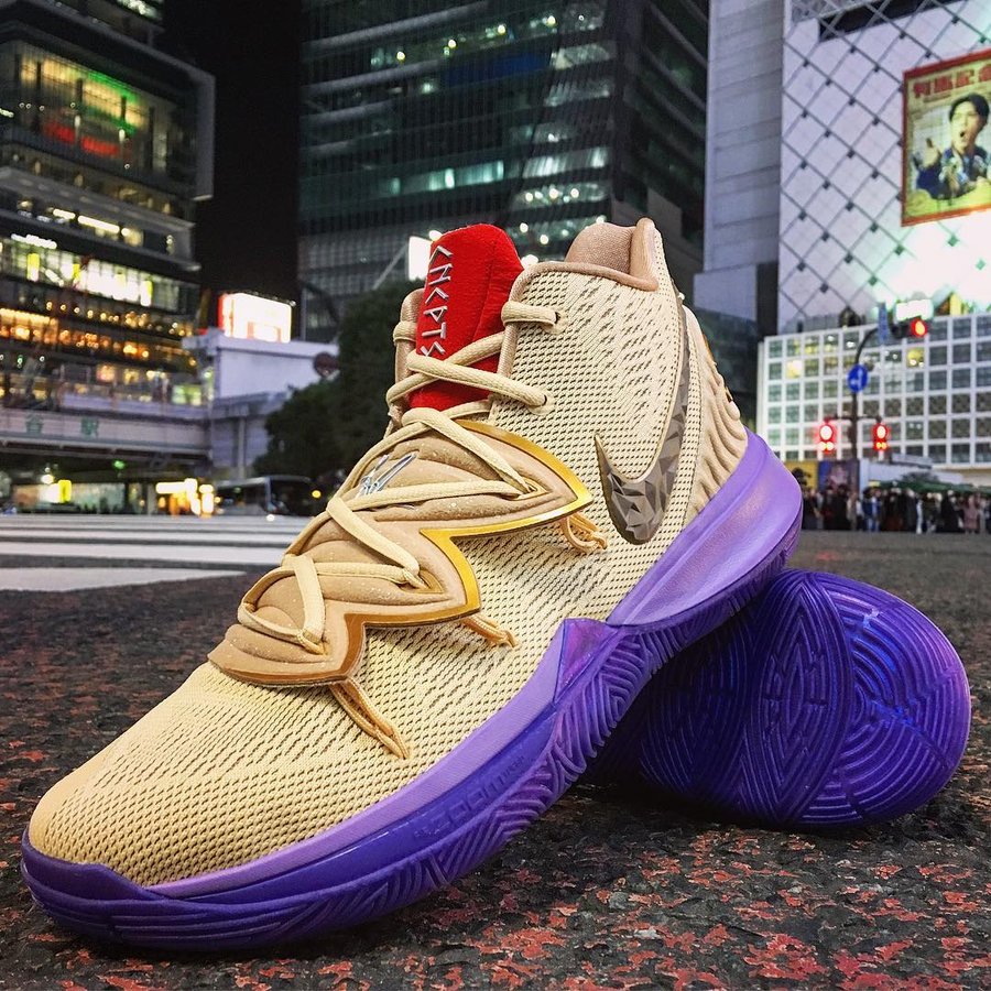 Concepts,Kyrie 5,发售,JDI  主理人亲自揭秘特殊包装！下周这双 Concepts x Kyrie 5 别错过！