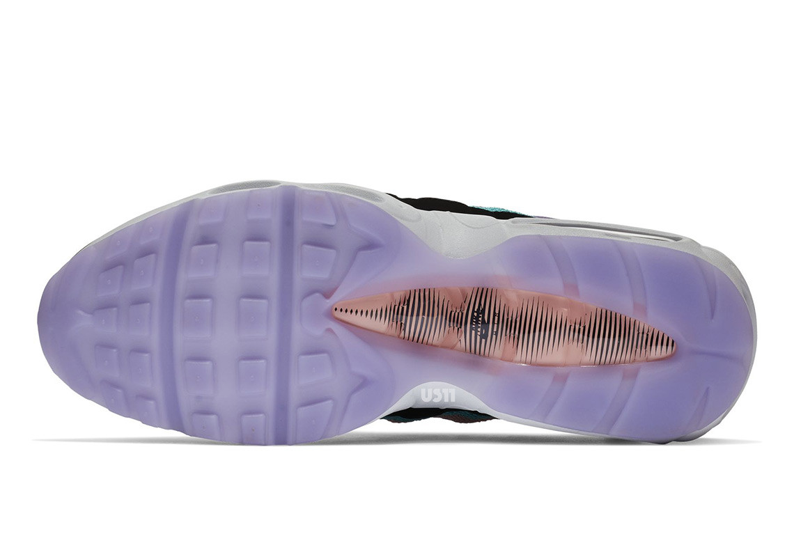 Air Max 95,Have a Nike Day,发售  Swoosh 笑脸点缀！Air Max 95 全新配色即将发售