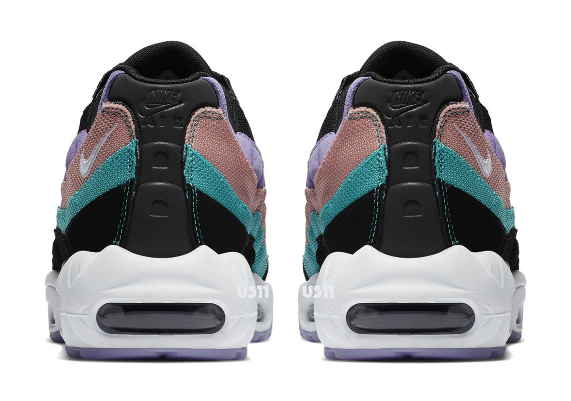 Air Max 95,Have a Nike Day,发售  Swoosh 笑脸点缀！Air Max 95 全新配色即将发售