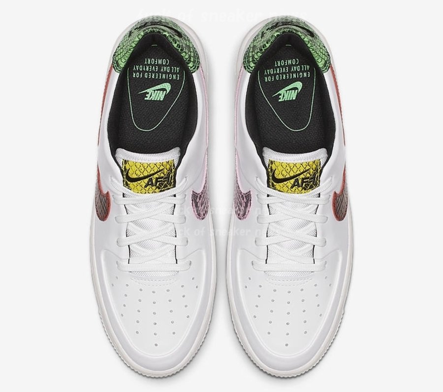 Air Force 1,AF1,发售  无缝线鞋身 + 增高中底！全新鞋型 Air Force 1 Sage 即将发售