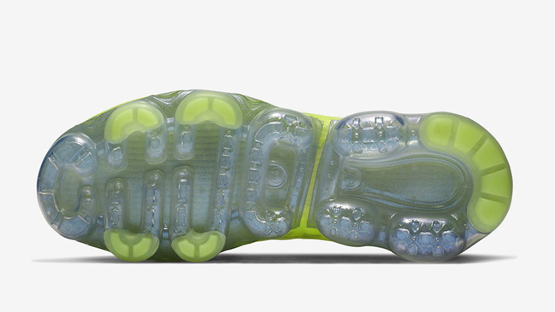 Nike,Air VaporMax 2019,WMNS,Vo  配色酷似 OFF-WHITE 联名！荧光绿 Air VaporMax 2019 即将发售
