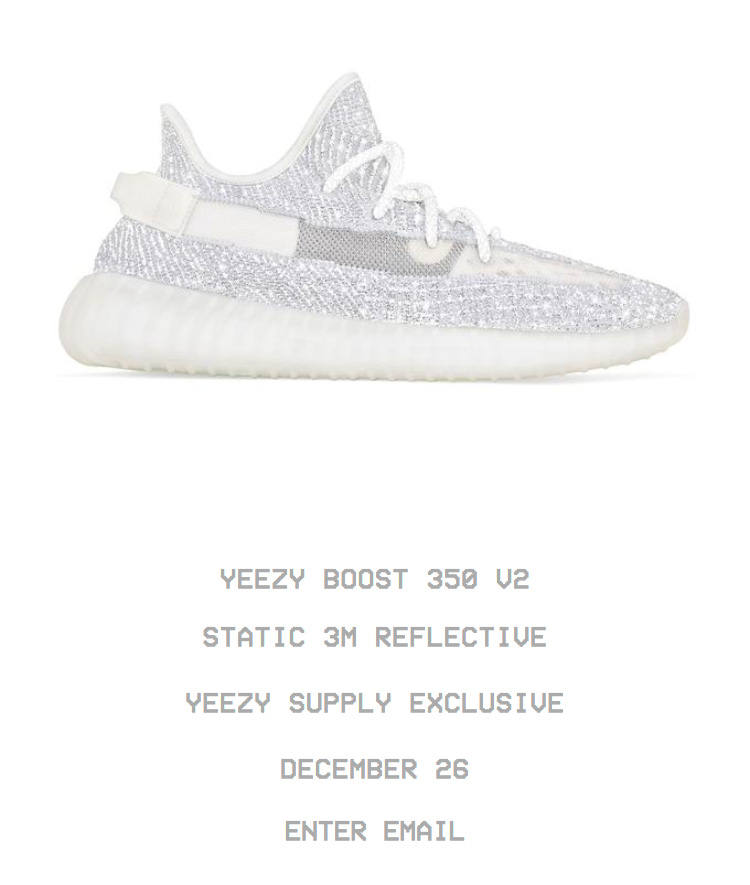 Yeezy 350,Yeezy  超限量的满天星 Yeezy 350 V2 怎么买？发售信息来了！