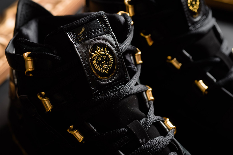 AO2434-001,LeBron 3,LBJ3,Nike  王者气质！黑金配色 Nike LeBron 3 QS 美图欣赏