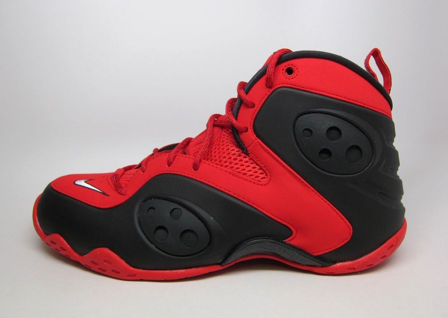Zoom Rookie,Nike,BQ3379-600 BQ3379-600 哈达威经典战靴回归！黑红 Nike Zoom Rookie 即将发售