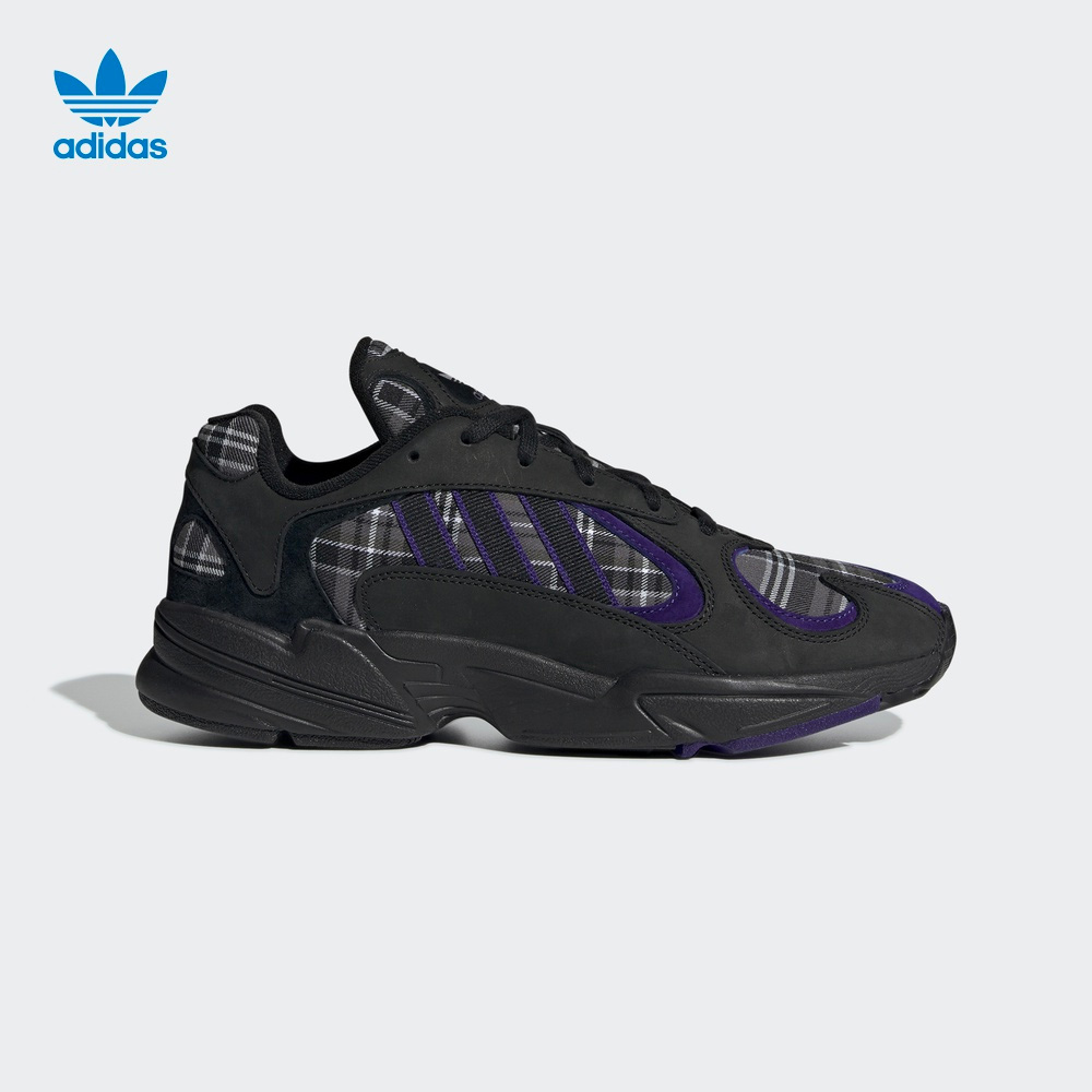 Yung-1,adidas  精致格调的「格子」配色！adidas Yung-1 全新双色刚刚发售