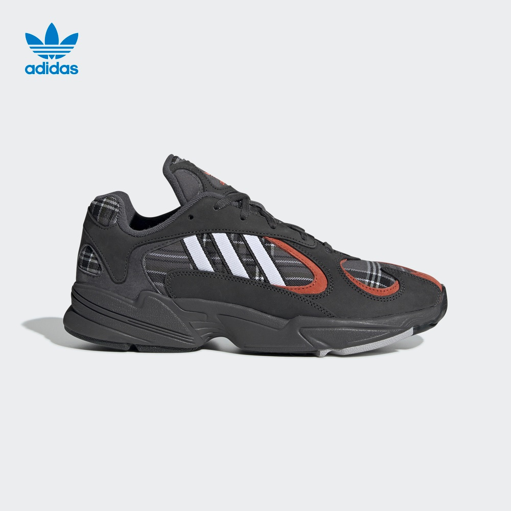 Yung-1,adidas  精致格调的「格子」配色！adidas Yung-1 全新双色刚刚发售