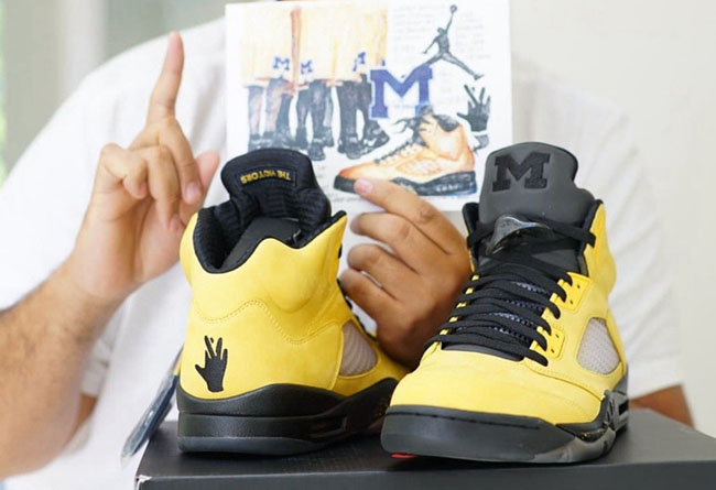 Air Jordan 5 SP,AJ5,CQ9541-704  DJ Khaled 与 MArk Wahlberg 收藏的天价 AJ5，明年有望市售？