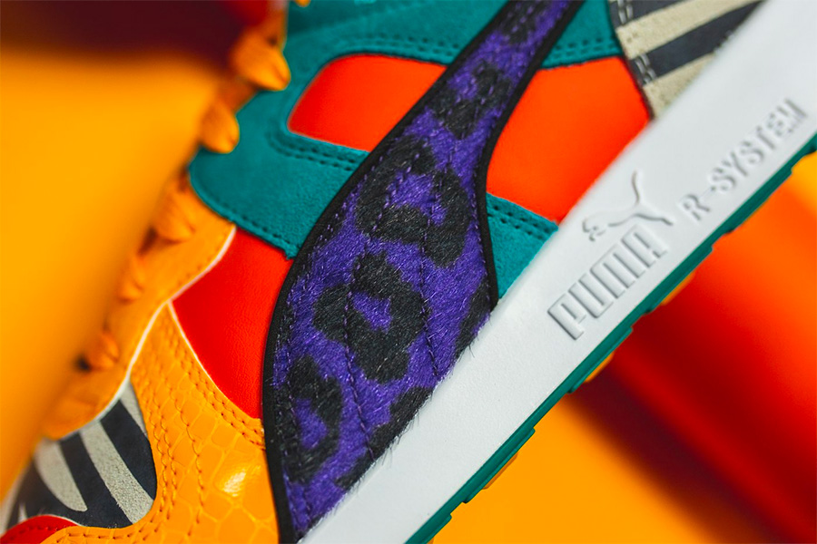RS-100,Puma  狂野新品！Puma RS-100 “Animal” 即将发售