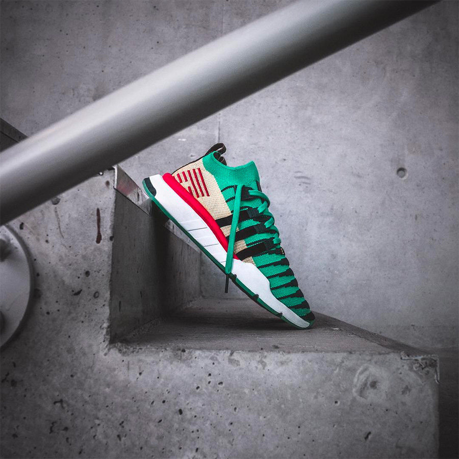 龙珠,adidas,EQT  现在还能买！神龙配色 adidas EQT Support Mid ADV 美图近赏
