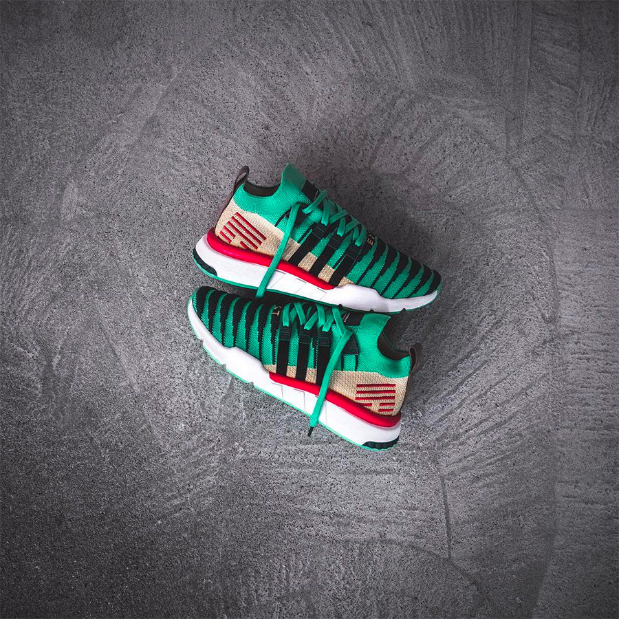 龙珠,adidas,EQT  现在还能买！神龙配色 adidas EQT Support Mid ADV 美图近赏